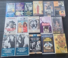 Lot vhs films d'occasion  Cran-Gevrier