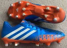 Używany, 2013 BUTY PIŁKARSKIE ADIDAS PREDATOR LZ SG UK 7 na sprzedaż  Wysyłka do Poland