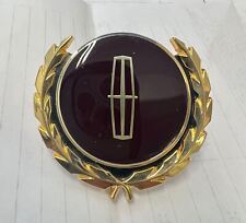 Telhado emblema lateral folheado a ouro 24k Lincoln Continental fabricante de equipamento original comprar usado  Enviando para Brazil