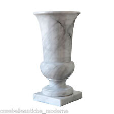 Usado, Vaso De Mármol Blanco Estilo Imperio CLASSIC HOME DESIGN comprar usado  Enviando para Brazil