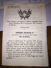 Regio decreto pomarico usato  Ferrara