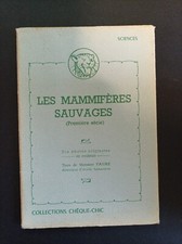 Mammifères sauvages chic d'occasion  Aubenas