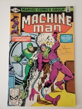 Machine man marvel for sale  ORPINGTON