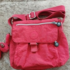 Kipling bag red for sale  LYTHAM ST. ANNES