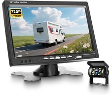 Caméra recul moniteur d'occasion  Albens