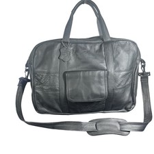 Caroll black leather for sale  Rochester