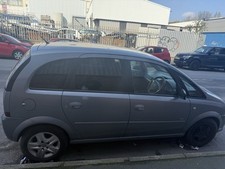 2010 vauxhall meriva for sale  SHEFFIELD