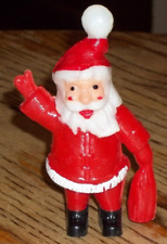 vintage plastic santas for sale  Hartville