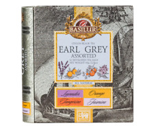 Basilur EARL GREY zestaw herbat cejlońskich - 32 torebki na sprzedaż  PL