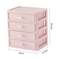 pink plastic storage drawers for sale  UK