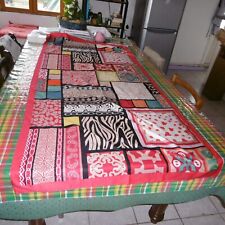 Grande echarpe multicolor d'occasion  Annonay