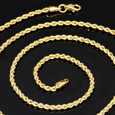 Xxl kordelkette goldkette gebraucht kaufen  Berlin