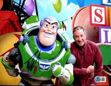 TIM ALLEN AUTÓGRAFO ASSINADO FOTO 8X10 TOY STORY BUZZ LIGHTYEAR BECKETT BAS CERTIFICADO DE AUTENTICIDADE comprar usado  Enviando para Brazil