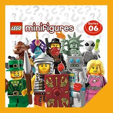 LEGO 8827 MINIFIGURES ORIGINALI - SERIE 6 - SCEGLI IL PERSONAGGIO na sprzedaż  Wysyłka do Poland