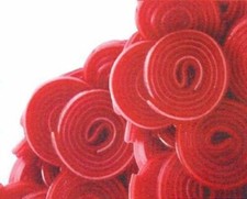 Caramelle gommose rotelle usato  Monteforte Irpino