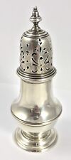 Peneirador de açúcar Hallmarked prata inglesa sólida Charles Richard Comyns 1925 comprar usado  Enviando para Brazil