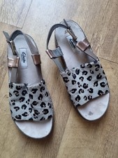Clarks narrative sandals for sale  FAVERSHAM