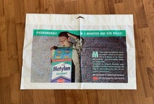 Große plastiktüte metylan gebraucht kaufen  Dortmund