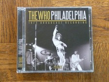 The Who: "Philadelphia Broadcast - Quadrophenia 1973" CD LFM2CD [pete townshend Q comprar usado  Enviando para Brazil