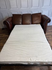 Chesterfield three seater for sale  MARCH