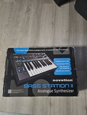 Sintetizador analógico Novation Bass Station II comprar usado  Enviando para Brazil
