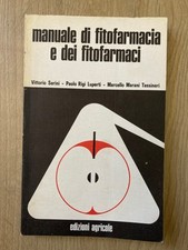 Manuale fitofarmacia dei usato  Perugia