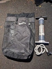 Bomba inflável Jimmy Styks com mangueira e bolsa de transporte stand up paddleboards SUP comprar usado  Enviando para Brazil