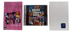 Cartaz mapa lacrado disco Grand Theft Auto Vice City para Windows comprar usado  Enviando para Brazil