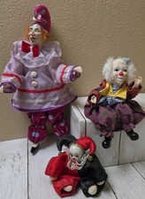 Vintage clown dolls for sale  Orange City