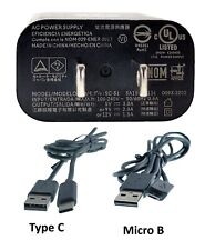 ADAPTADOR SC-51 (5V-3A)(9v=2A)(12V=1.5A)+2 cabos USB (tipo C&Micro B) fabricante de equipamento original Motorola comprar usado  Enviando para Brazil