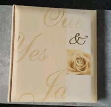 Hochzeit fotoalbum 30x30 gebraucht kaufen  Zossen