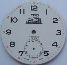 Emaille zifferblatt 96mm gebraucht kaufen  Mannheim