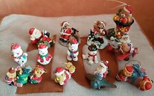 Lot décorations sapin d'occasion  Toulouse-