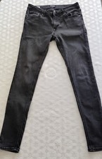 Jeans schwarz 32 gebraucht kaufen  Büdelsdorf