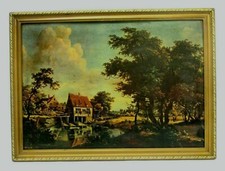 Grande quadro paesagio usato  Italia