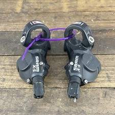 Conjunto de câmbio gatilho SRAM X5 3x9 velocidade mountain bike alavancas par impulso preto comprar usado Conjunto de câmbio gatilho SRAM X5 3x9 velocidade mountain bike alavancas par impulso preto comprar usado  Enviando para Brazil