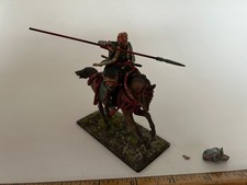 Samurai montado First Legion SAM023 com Yari e Jinbaori Takeda usado com caixa, usado comprar usado  Enviando para Brazil