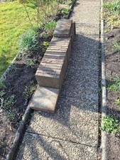 Biete gebrauchte gehwegplatten gebraucht kaufen  Neubrandenburg