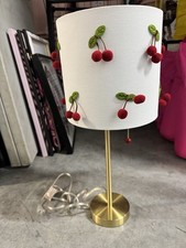 Abajur de cereja abajur viral dourado com abajur de cereja abajur de mesa de frutas KARMA HOME comprar usado  Enviando para Brazil