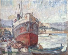 Tableau peinture 20è d'occasion  Le Beausset