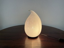 Lampada tavolo vetro usato  Arezzo