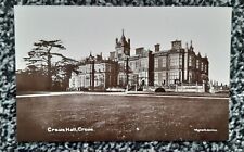 Vintage crewe hall for sale  NORTHWICH