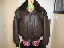 Vintage flight jacket d'occasion  Paris XVIII