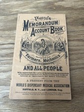 Pierce memorandum account for sale  Brandywine