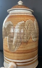 Vtg pottery gallon for sale  Sautee Nacoochee