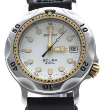 ▶️ Vintage 1990 [quase perfeito] Seiko 5H25-6000 SCUBA relógio masculino mergulhador do Japão comprar usado  Enviando para Brazil