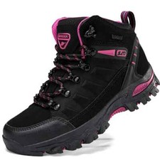 Usado, Botas femininas impermeáveis botas de caminhada sapatos de trabalho de segurança botas de tornozelo antiderrapantes botas comprar usado  Enviando para Brazil