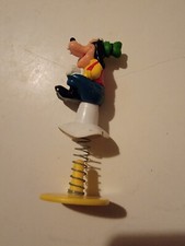 Brinquedo colecionável vintage pateta salto pop-up primavera anos 80 Disney vintage, usado comprar usado  Enviando para Brazil
