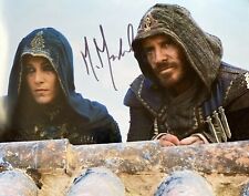 Michael fassbender autographed for sale  Plymouth