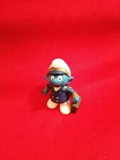 Figurine schtroumpf pilote d'occasion  Bernay